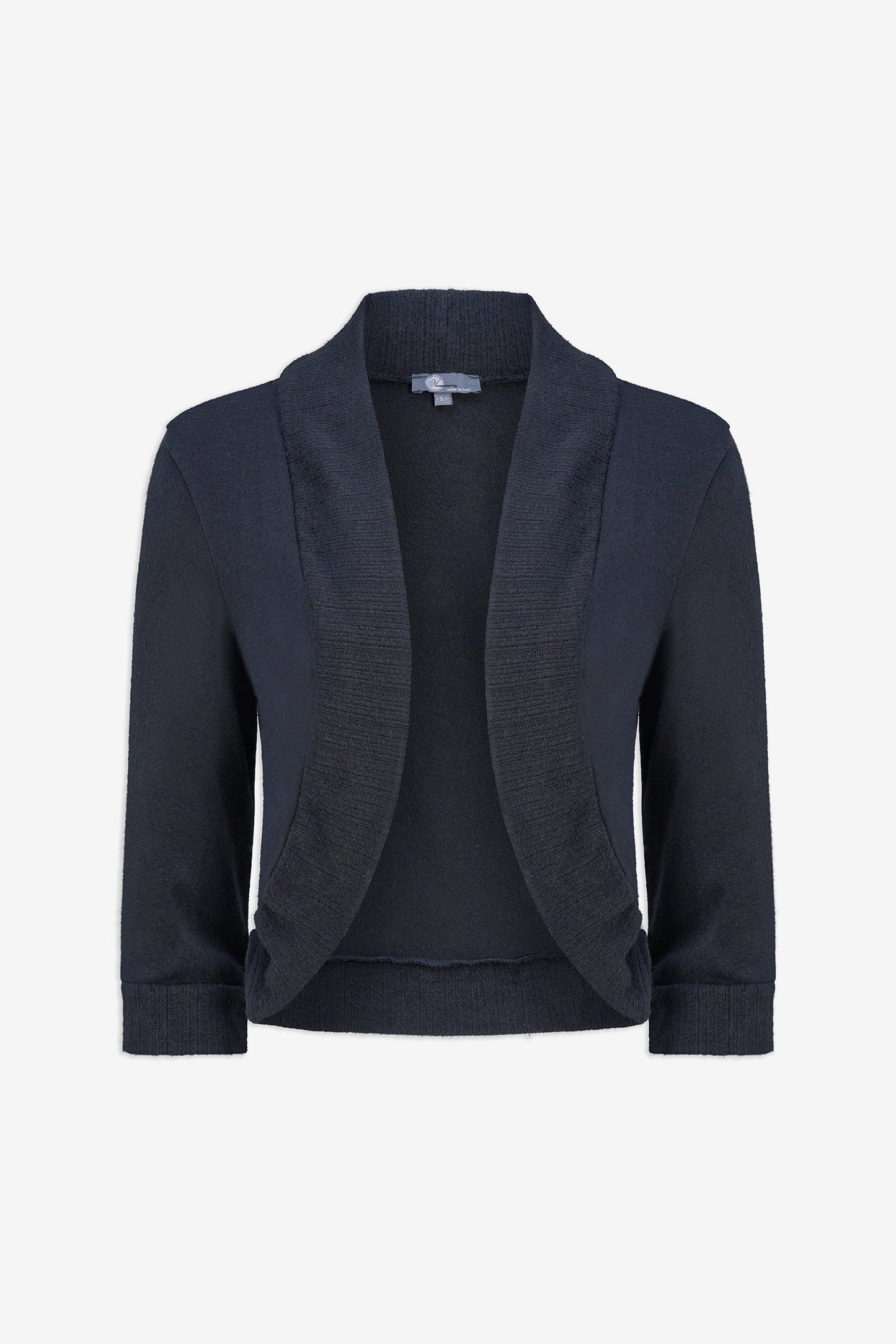 Women's Knit/Woven Combo Cardigan