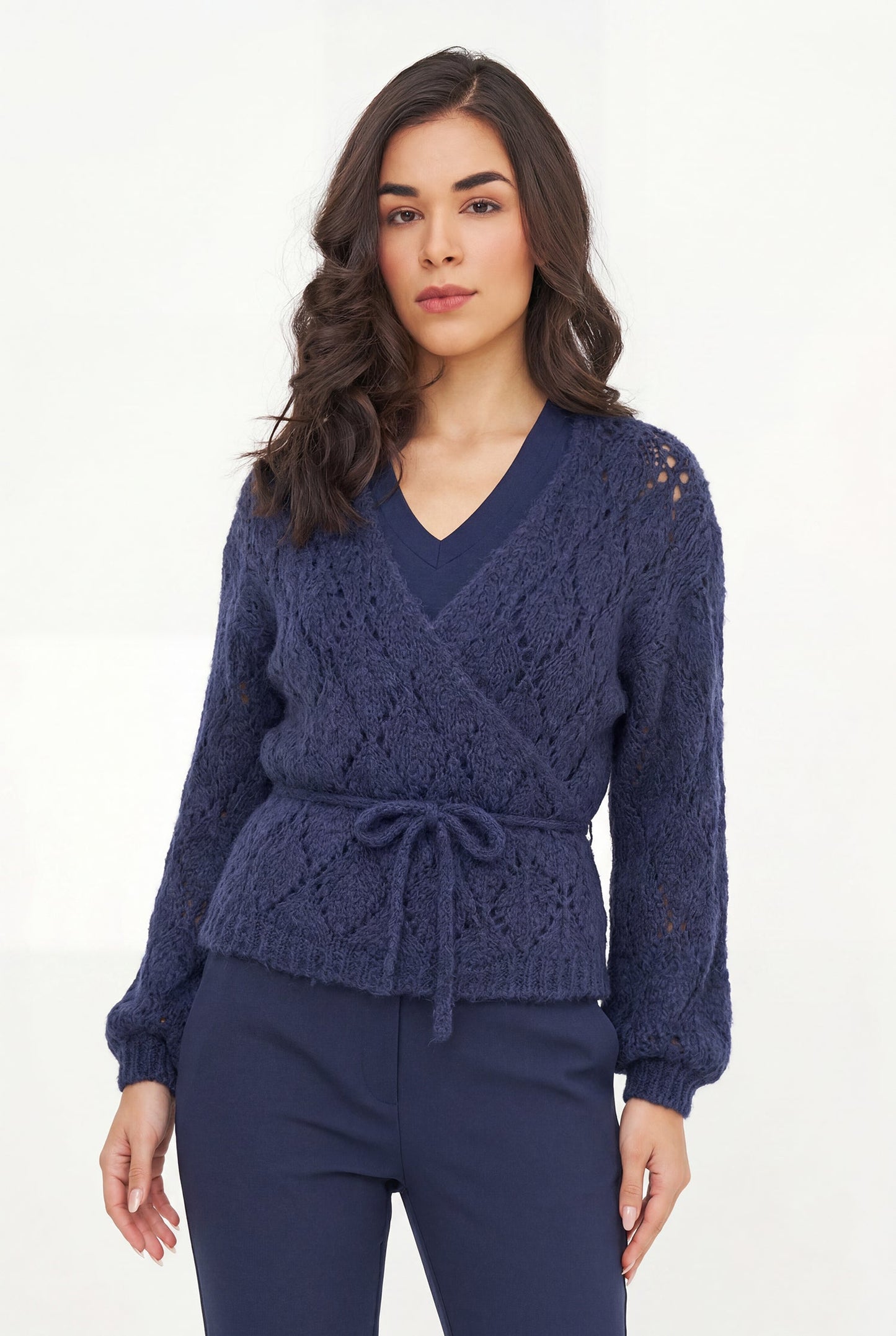 Cardigan en maille pour femme