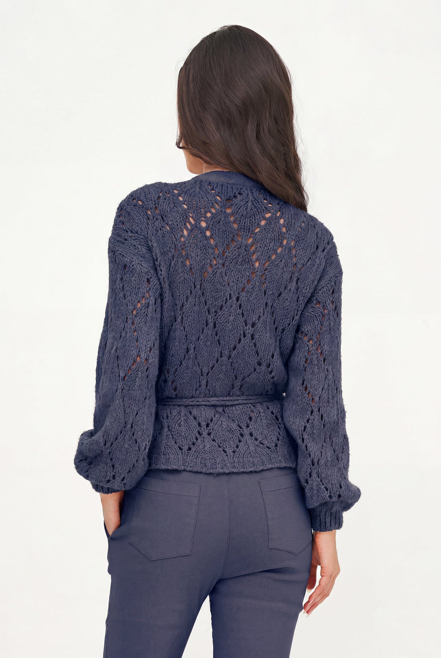 Cardigan en maille pour femme