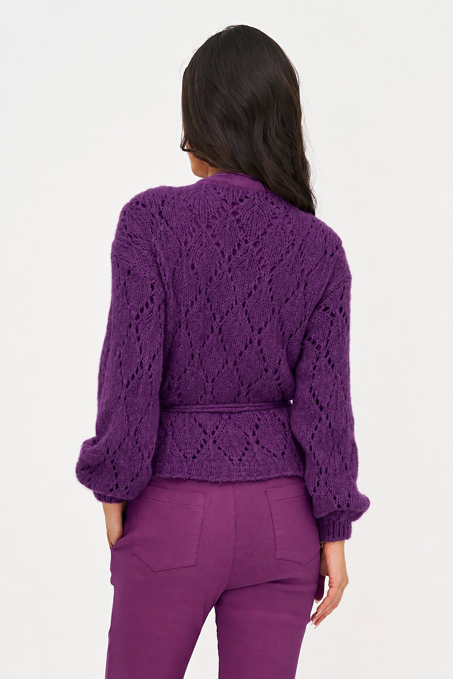 Cardigan en maille pour femme