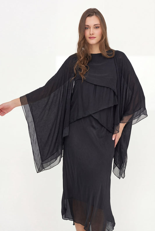 Gilet tissé pour femme