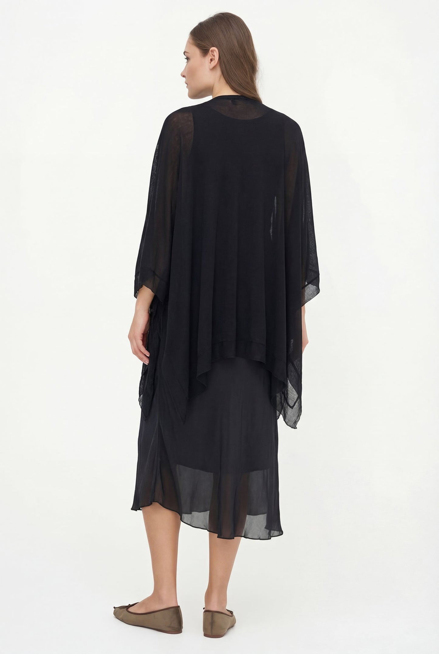 Women's Woven Cardigan