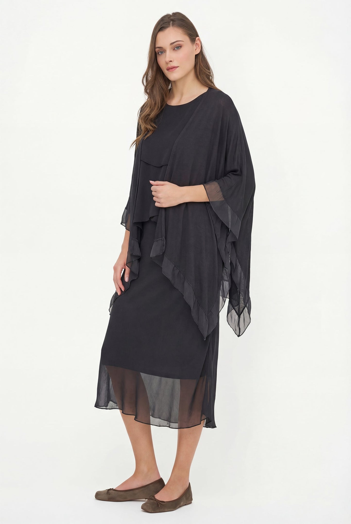 Women's Woven Cardigan