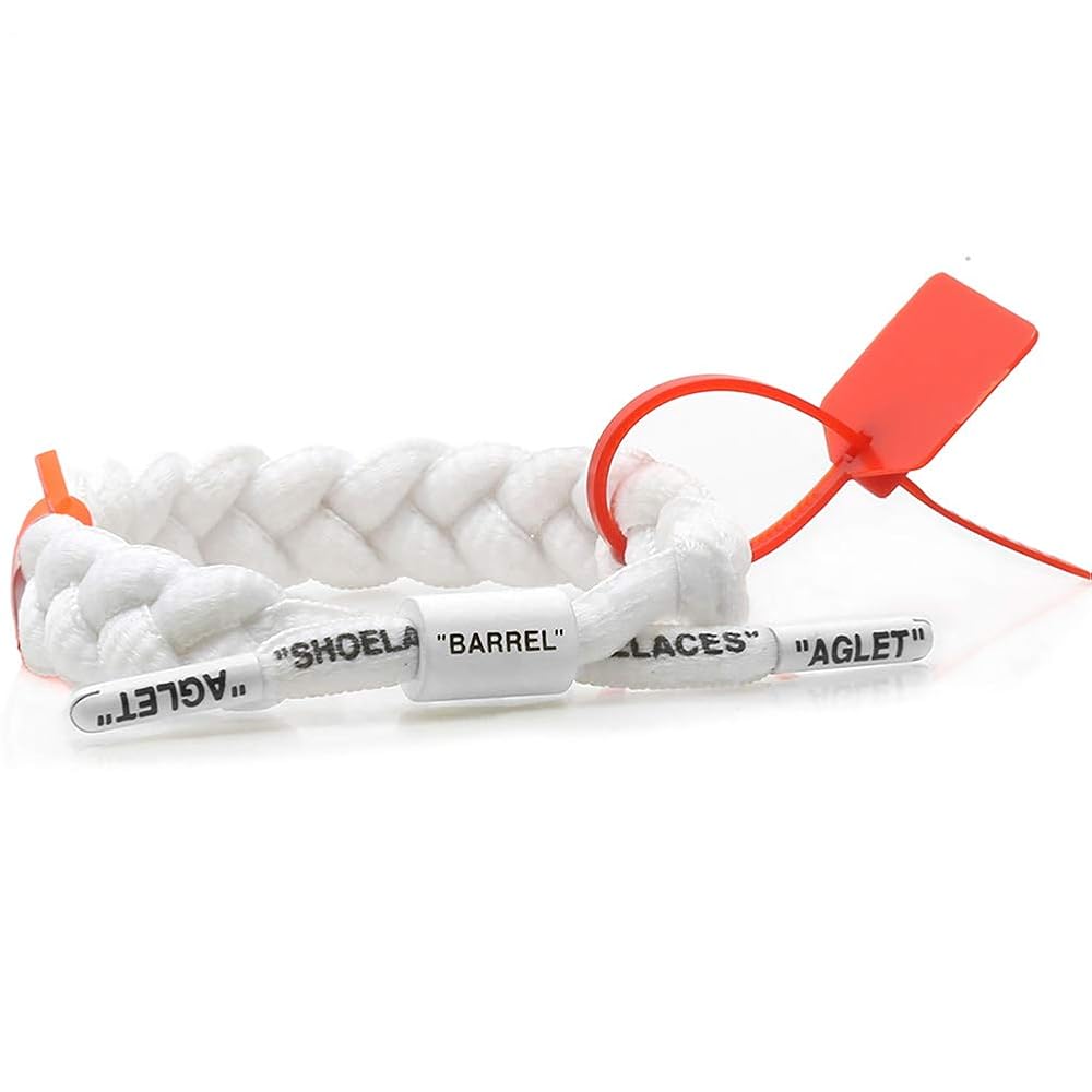 Rastaclat 'Off-Clat' Bracelet - White