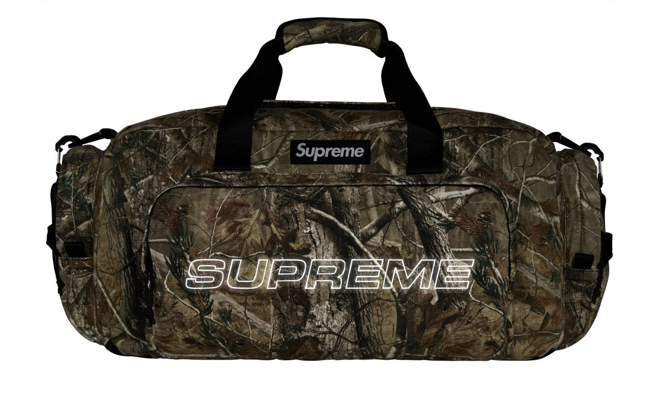 Supreme Denim Duffle Bag - Realtree AP Camo