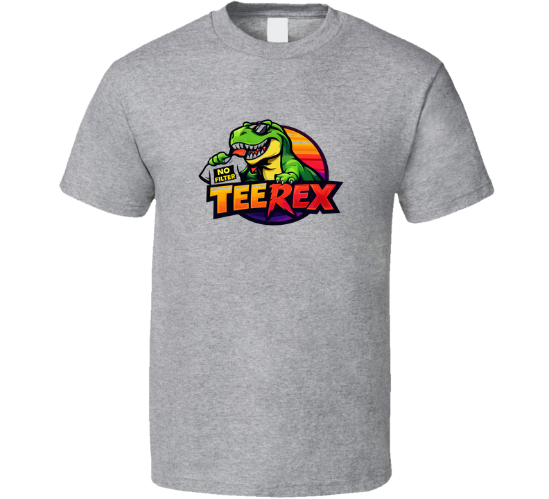 Teerex No Filter T Shirt
