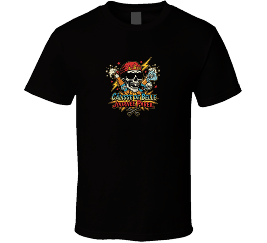 Calisse De Belle Journée Pareil T Shirt