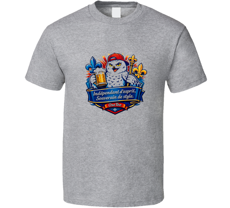 Indépendant D'esprit Souverain De Style T Shirt