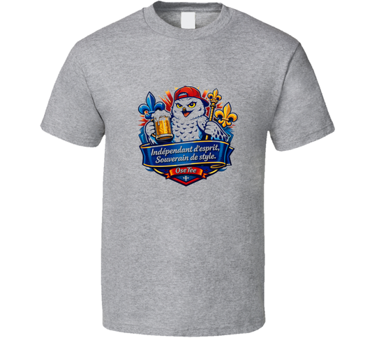 Indépendant D'esprit Souverain De Style T Shirt