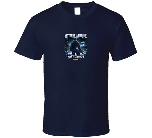 Attache Ta Tuque Avec De La Broche T Shirt