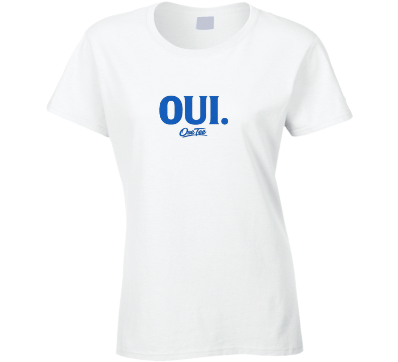 Oui Ladies T Shirt