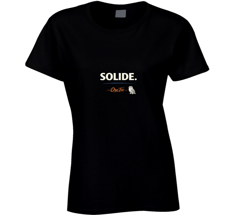 Solide Ladies T Shirt