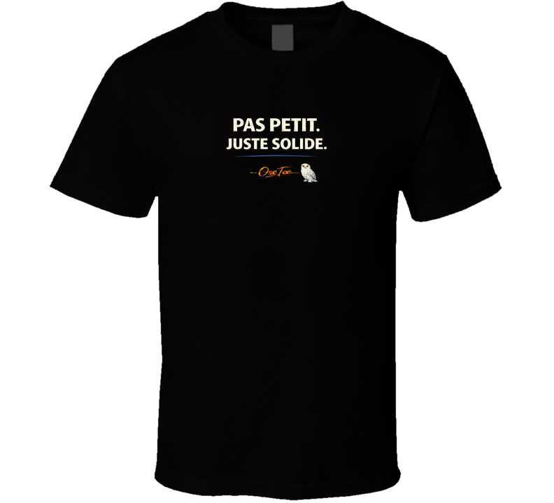 Pas Petit Juste Solide T Shirt
