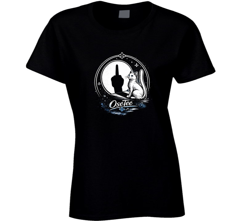 Poliment Rebelle Ladies T Shirt