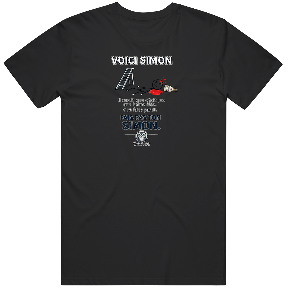 Voici Simon T Shirt
