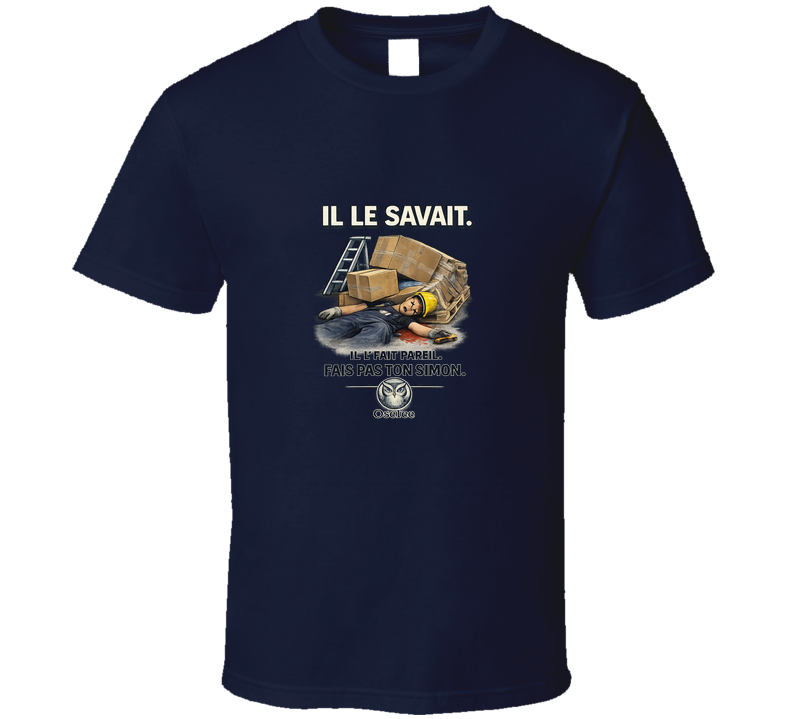 Il Le Savait T Shirt