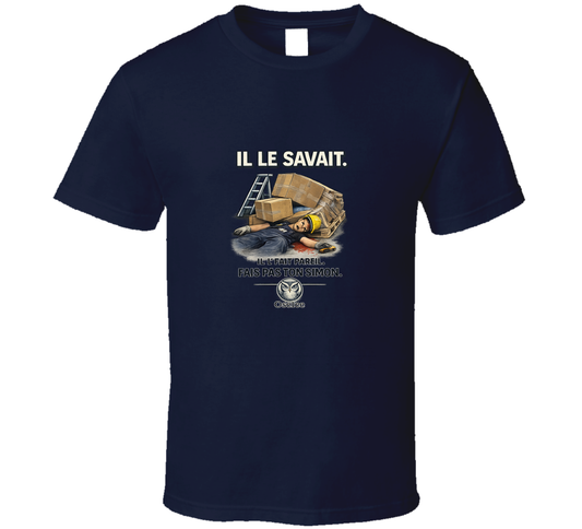 Il Le Savait T Shirt
