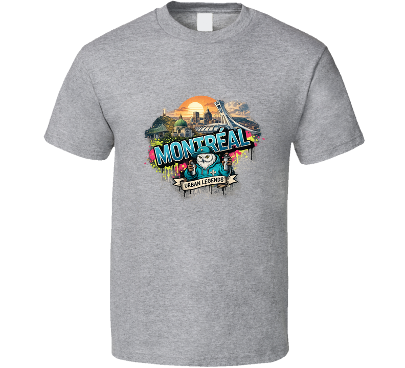 Montréal Légende Urbaine T Shirt