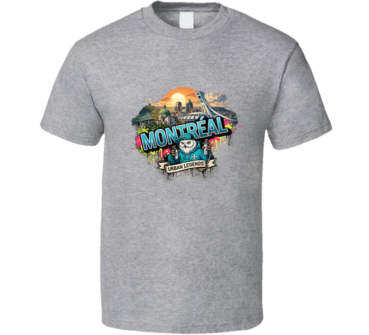 Montréal Légende Urbaine T Shirt