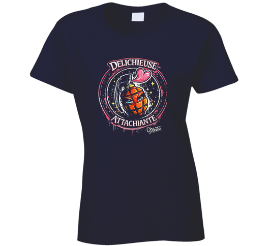 DELICHIEUSE ATTACHIANTE Ladies T Shirt