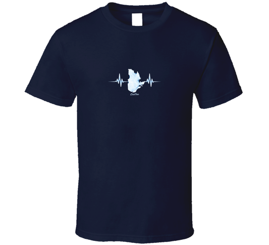 Coeur Québécois T Shirt