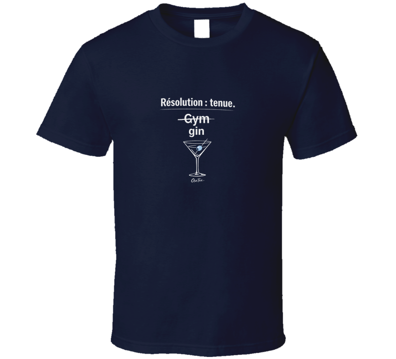 Résolution Tenue T Shirt