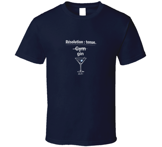 Résolution Tenue T Shirt