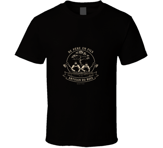 Artisan Du Bois T Shirt