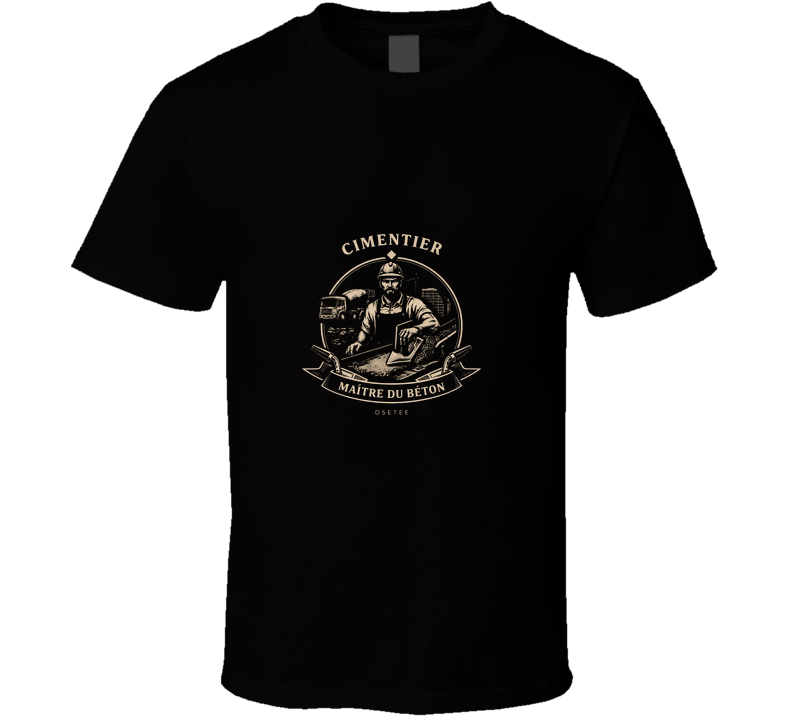 Cimentier T Shirt