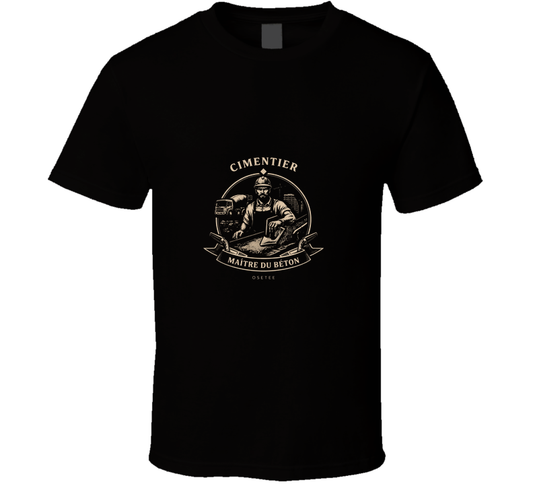 Cimentier T Shirt