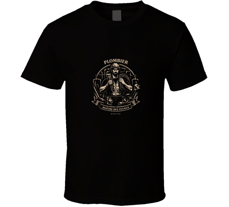 Plombier T Shirt