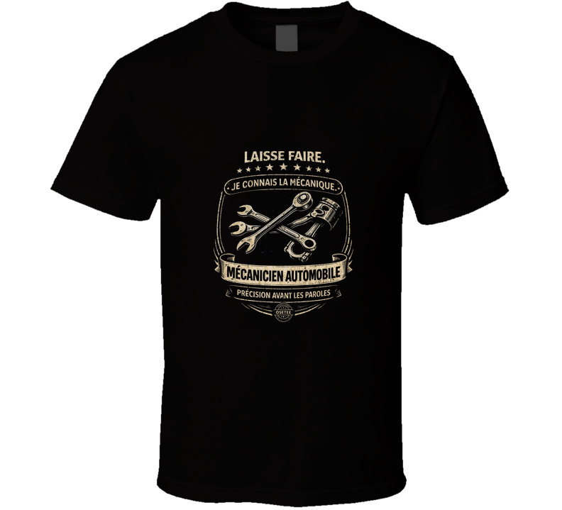 Mécanicien Automobile T Shirt