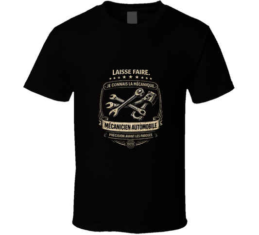 Mécanicien Automobile T Shirt