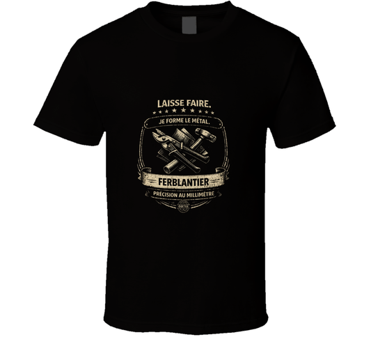 Ferblantier T Shirt