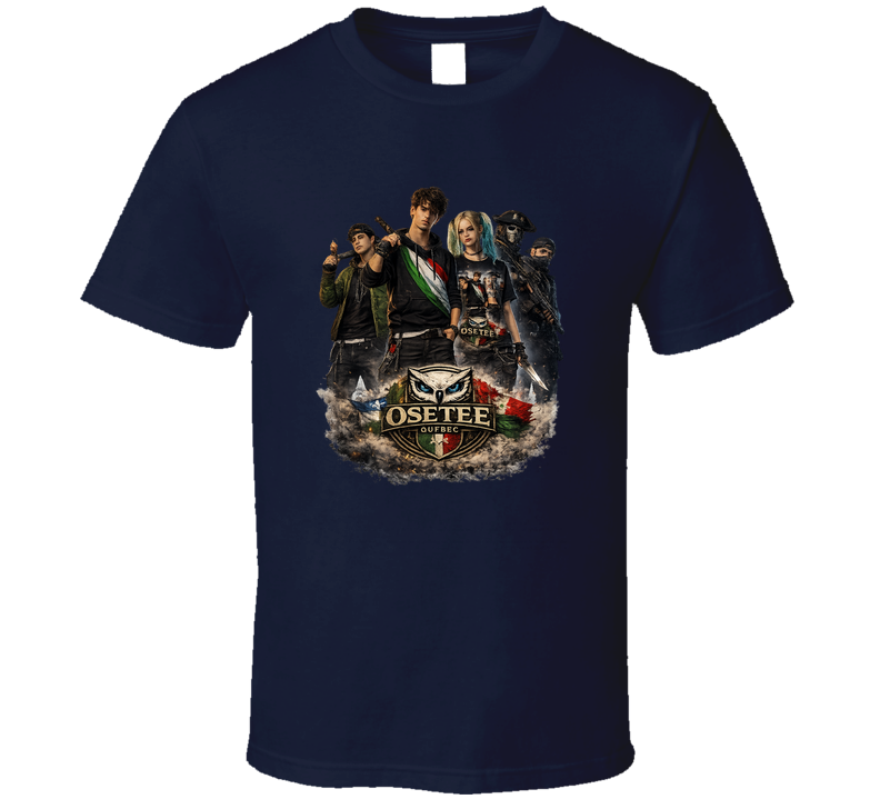 Patriotes Squad T Shirt