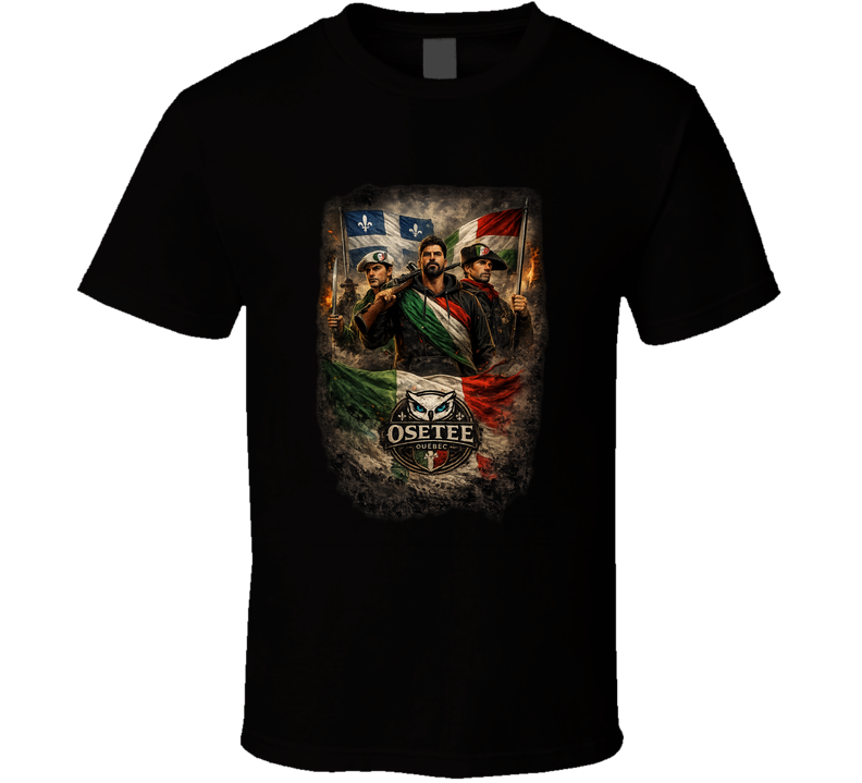 Patriotes Québec T Shirt