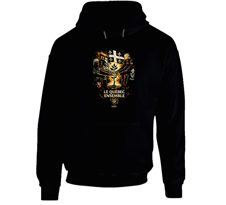 Le Quebec Ensemble Hoodie