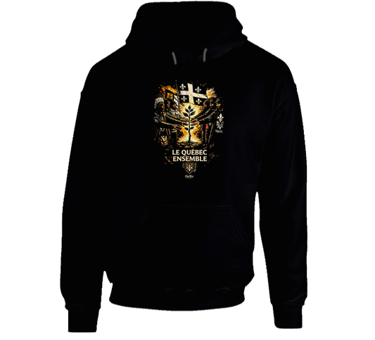 Le Quebec Ensemble Hoodie