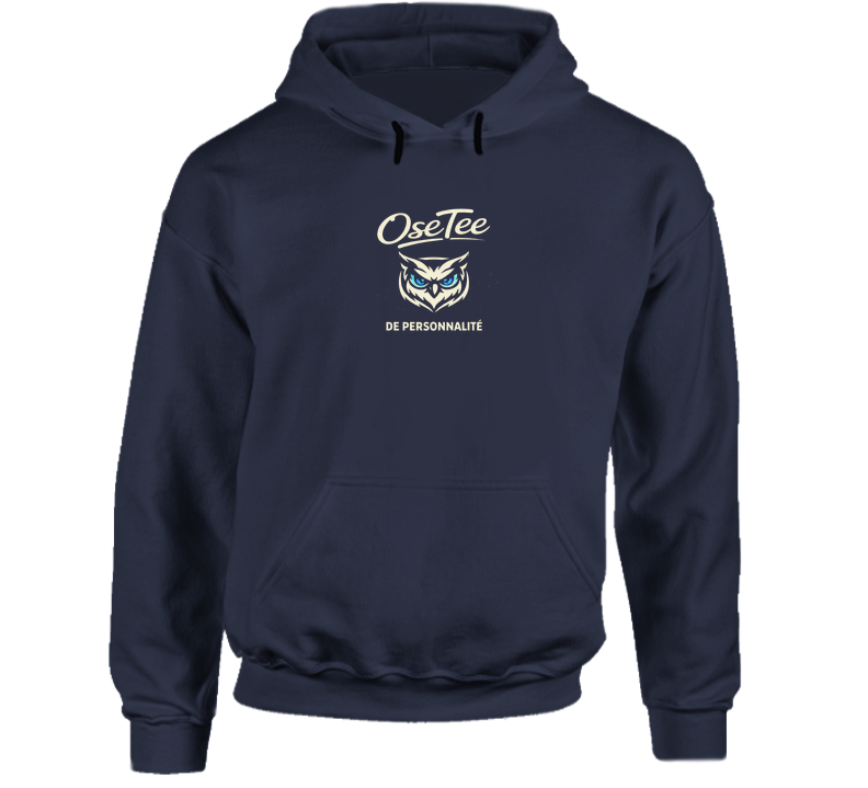 Osetee De Personnalité Hoodie