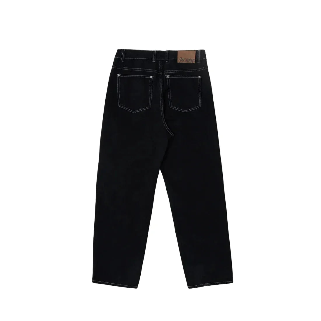 Jacker 'Classic Daily' Denim Pants - Black