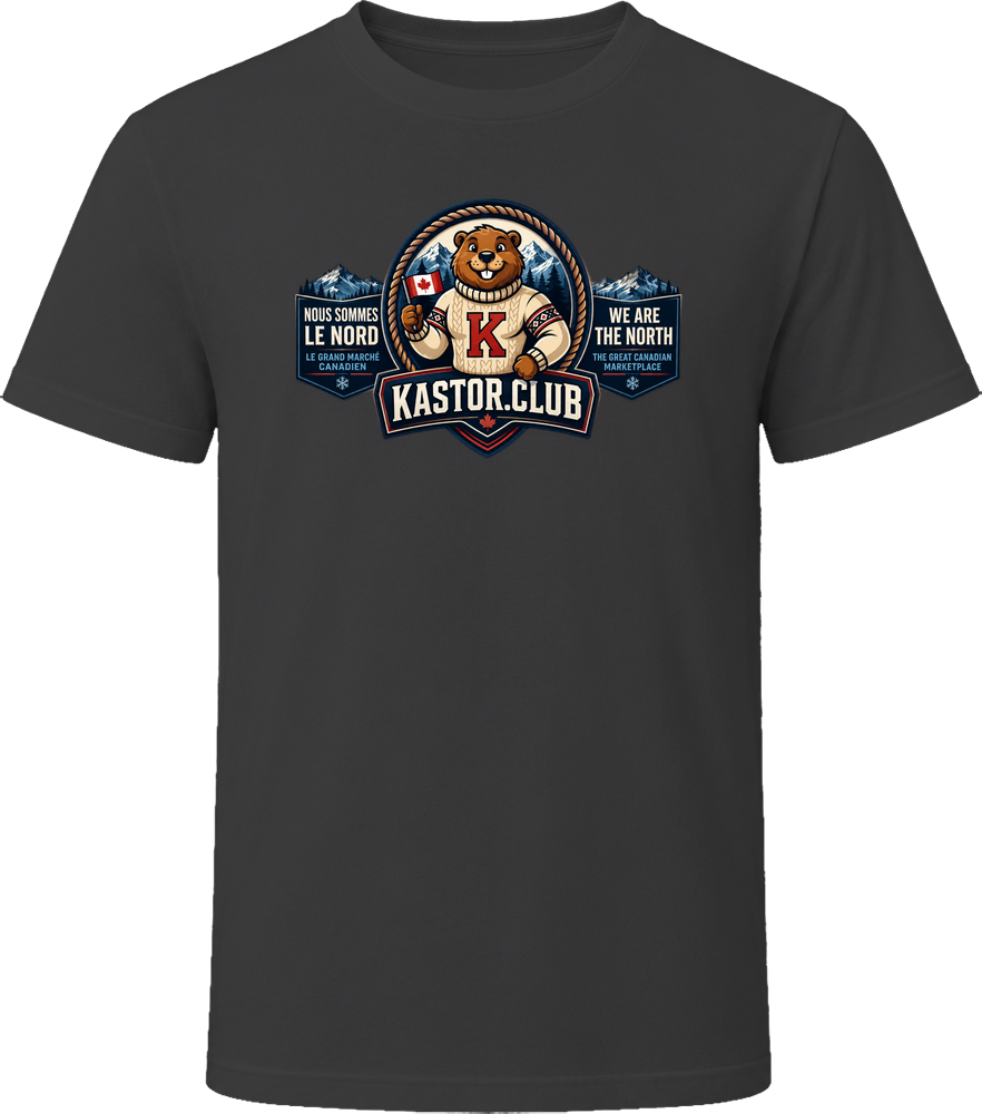 Kastor.club/Nous sommes le Nord/We are the North T Shirt
