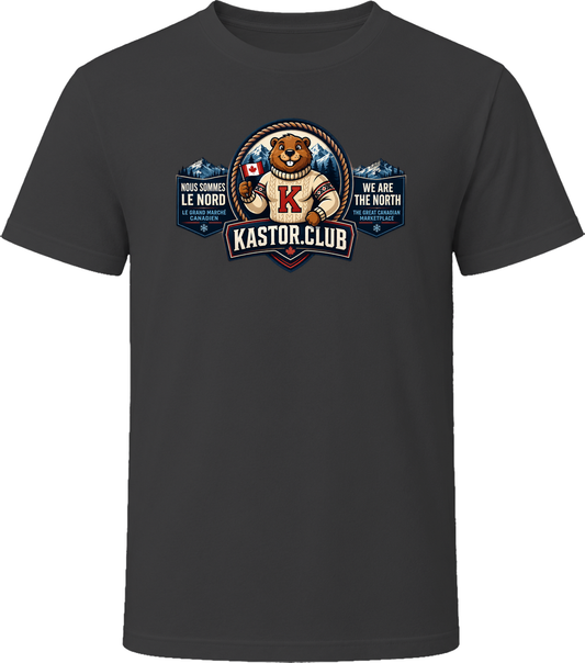 Kastor.club/Nous sommes le Nord/We are the North T Shirt