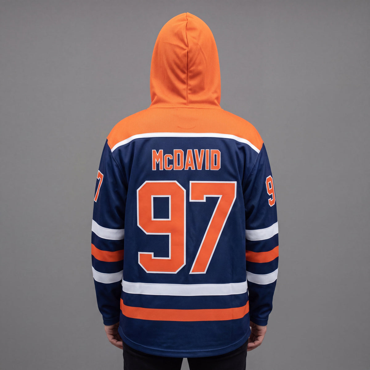 Heritage Orange & Blue Hoodie
