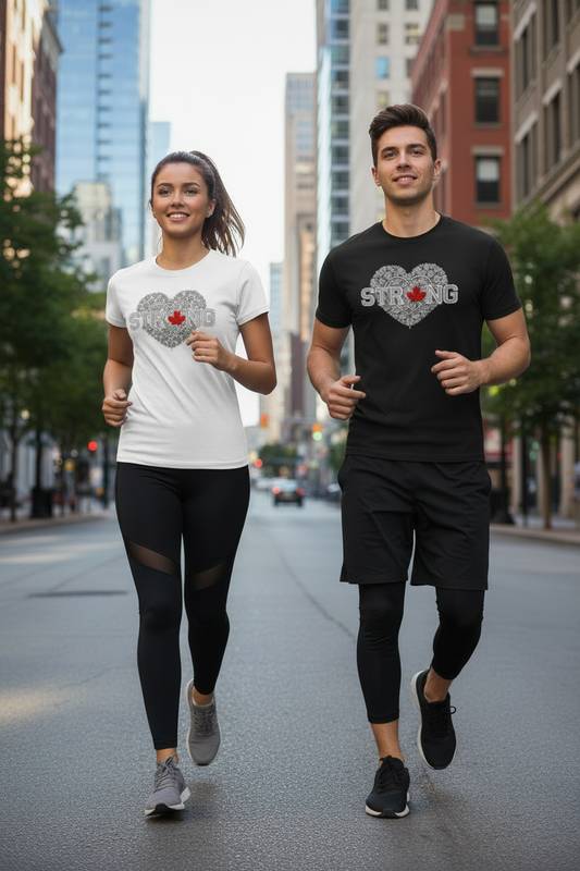 Canada Strong T Shirt