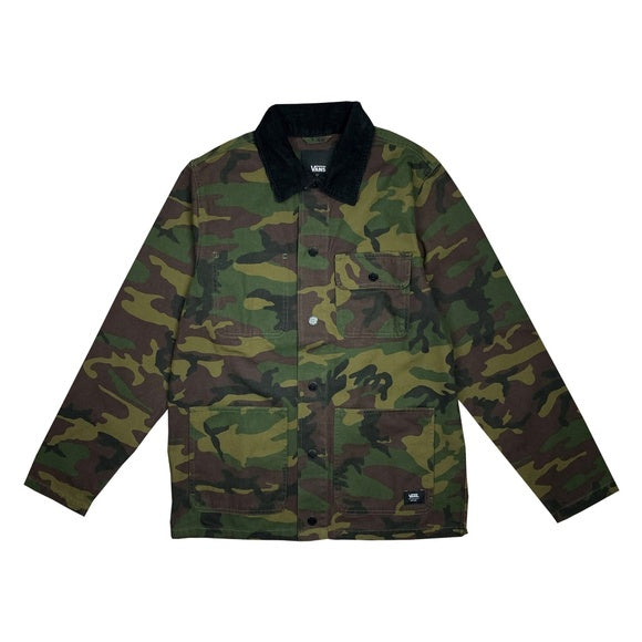 Vans 'Drill Chore' Jacket - Camo