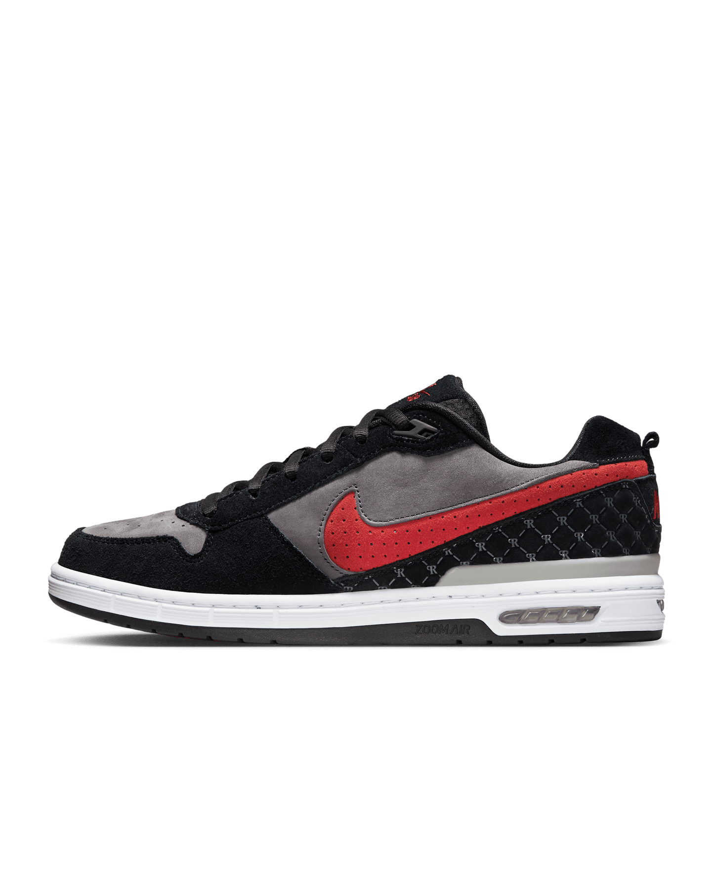 Nike SB x Paul Rodriguez 'Air Zoom Low' Shoes - Black/Flint Grey