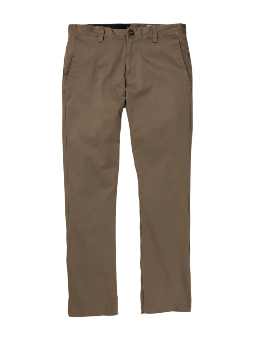 Volcom 'Frickin' Chino Pants - Mushroom