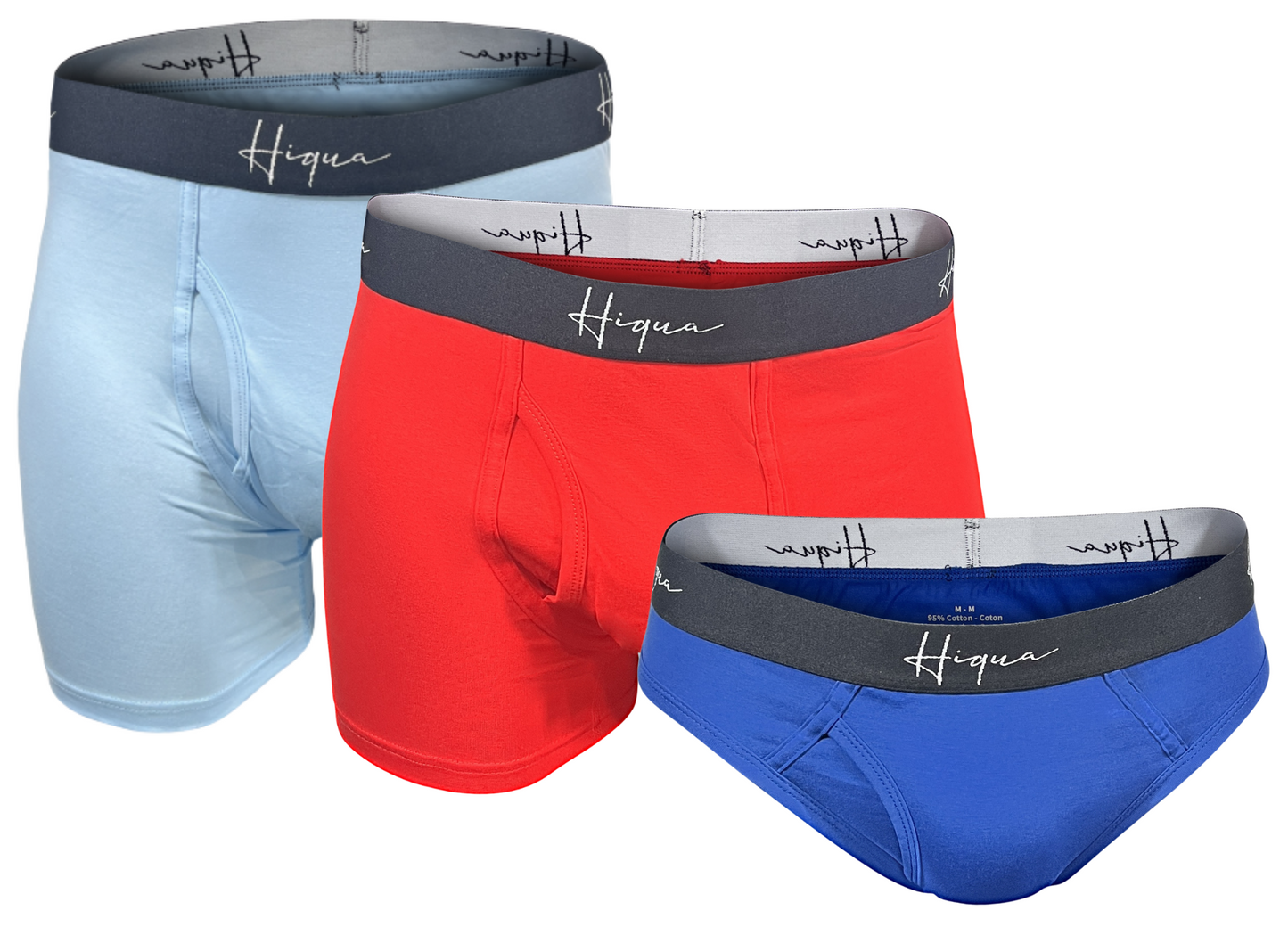 3-Pack, Multicolour Pack