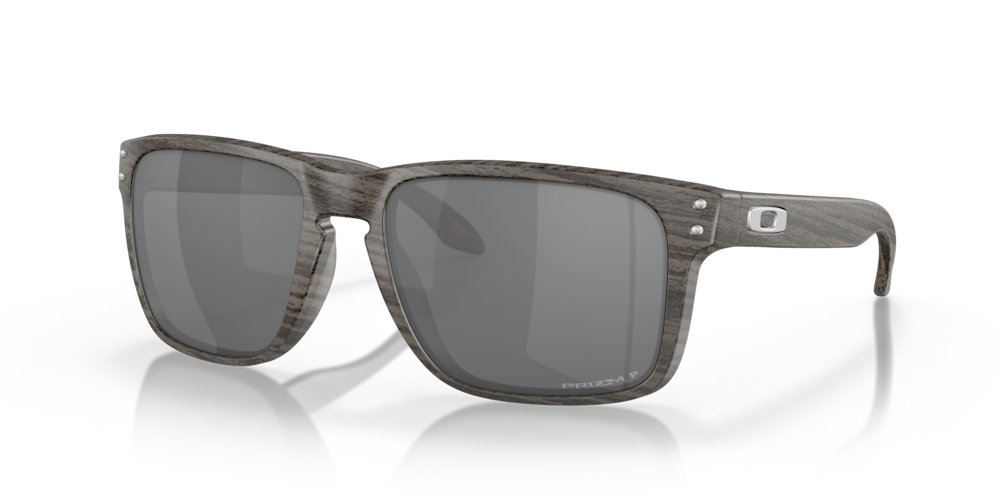 Oakley 'Holbrook XL' Sunglasses - Woodgrain / Prizm Black Polarized