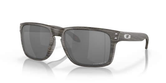 Oakley 'Holbrook XL' Sunglasses - Woodgrain / Prizm Black Polarized